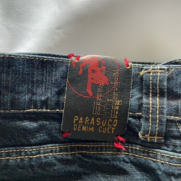 Men’s Parasuco VTG jeans size 42 - Picture 6 of 9